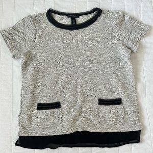 White House Black Market shirt for fall